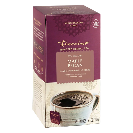 Té Herbal Tostado de Arce y Nueces Pecanas