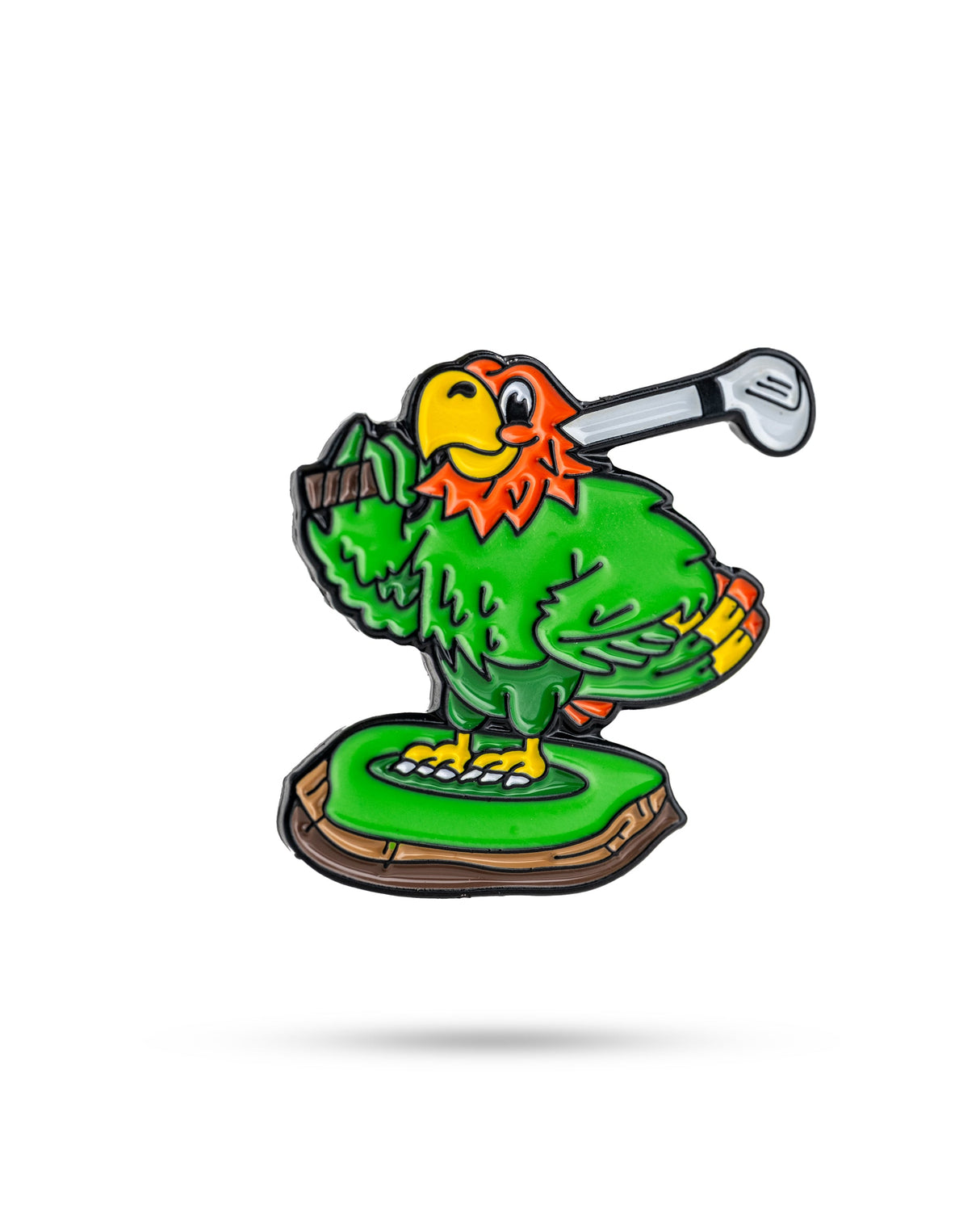 Margaritaville - Marcador de bola de loro golfista