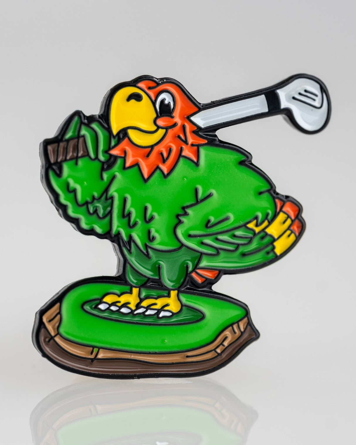 Margaritaville - Marcador de bola de loro golfista