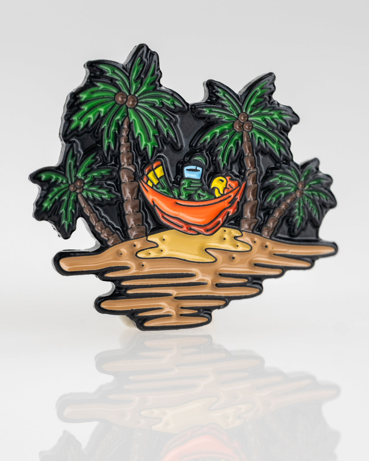 Margaritaville - Marcador de bola de loro durmiente
