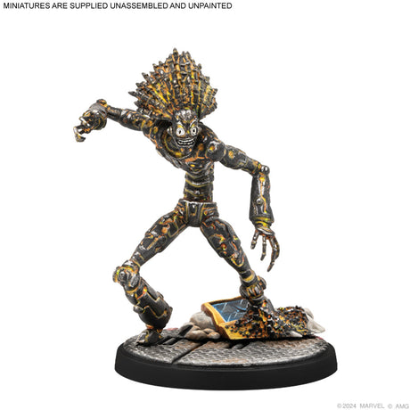 Marvel Crisis Protocol: Sunspot & Warlock Character Pack