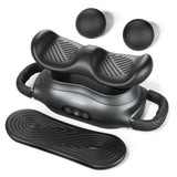 Massage Gun Deep Tissue with 3 Switchable Massage Heads and 3 Modes-Black