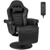 Sillón Reclinable de Masaje para Videojuegos con Altura Ajustable