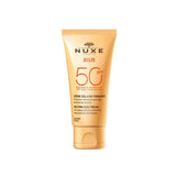 Nuxe Sunscreen Face Cream SPF50 - Anti-Aging, Moisturizing, Non-Comedogenic Sun Protection for Face