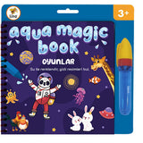 Lino Magic Water Painting Book for Kids: Reusable,  Mess-Free Coloring Fun & Educational Art Activity Ð Water Reveal, Thick Pages, Safe & Engaging