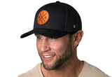 Miami Trucker Hat Leather | MIA X Snapback