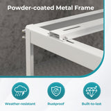 Soporte de suelo para mini split para aire acondicionado sin conductos de 9000-36000 BTU