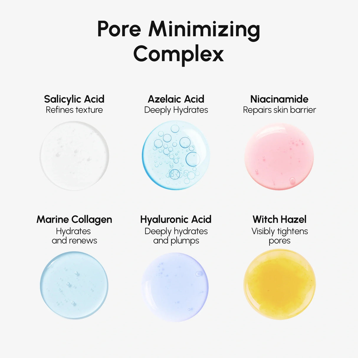 Tónico hidratante para minimizar los poros