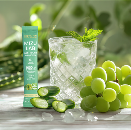 Uva Shine Muscat y Aloe con Electrolitos - Cero Azúcar