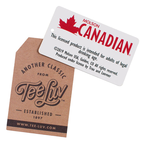 Molson Canadian Beer T-Shirt - White