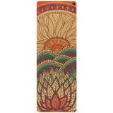 Esterilla de yoga de corcho Mountain Magic Aura