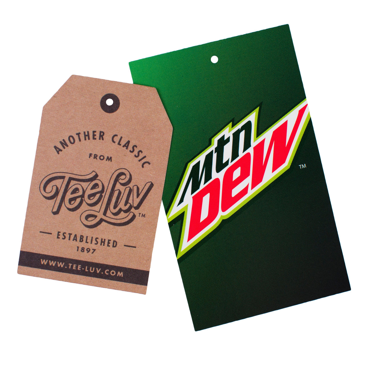 Mtn Dew Baja Blast Palm Tree T-Shirt - Black