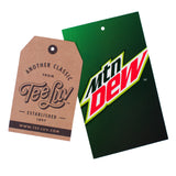 Mtn Dew Code Red Comic Book T-Shirt - White