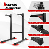 Multifunctional Dip Stand with Foam Handles for Home Gym