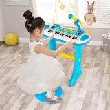 31-Key Kids Piano Keyboard Toy with Microphone and Multiple Sounds for Age 3+