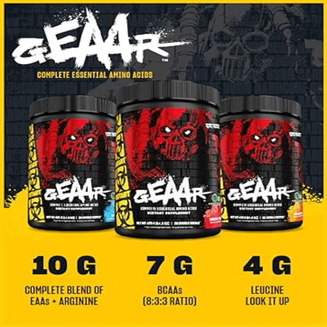 Mutant Geaar (Complejo de Recuperación EAA), 30 porciones
