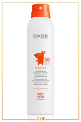 Babe Pediatric Transparent Sunscreen - SPF 50+ | 200 ml