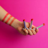 Flormar Sheer Up Moisturizing Lipstick - Pinky Nude: Natural Color, Glossy Finish, Hydrating Lip Color