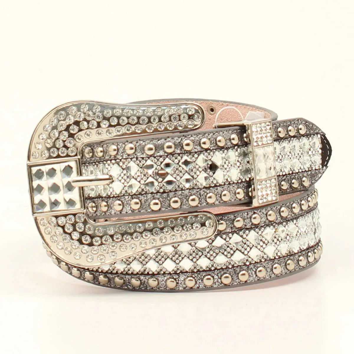 Nocona Silver Radiance - Cinturón para mujer
