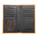 Nocona Frontier Bloom - Cartera de rodeo para hombre
