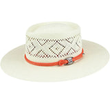 Bailey Nakota - Sombrero Vaquero Renegado de Paja