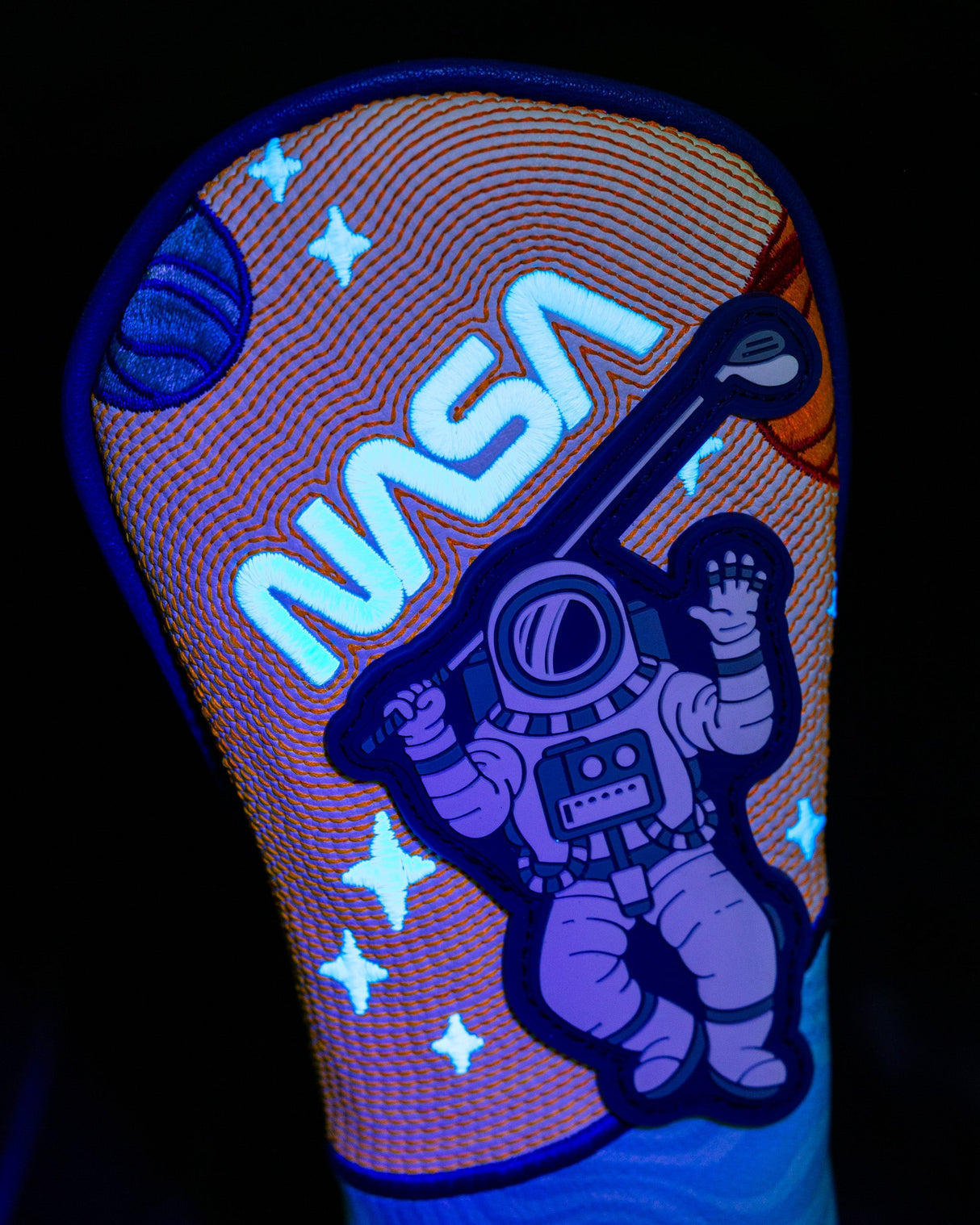 Paseo espacial de la NASA - Portada híbrida