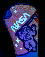 Paseo espacial de la NASA - Portada híbrida