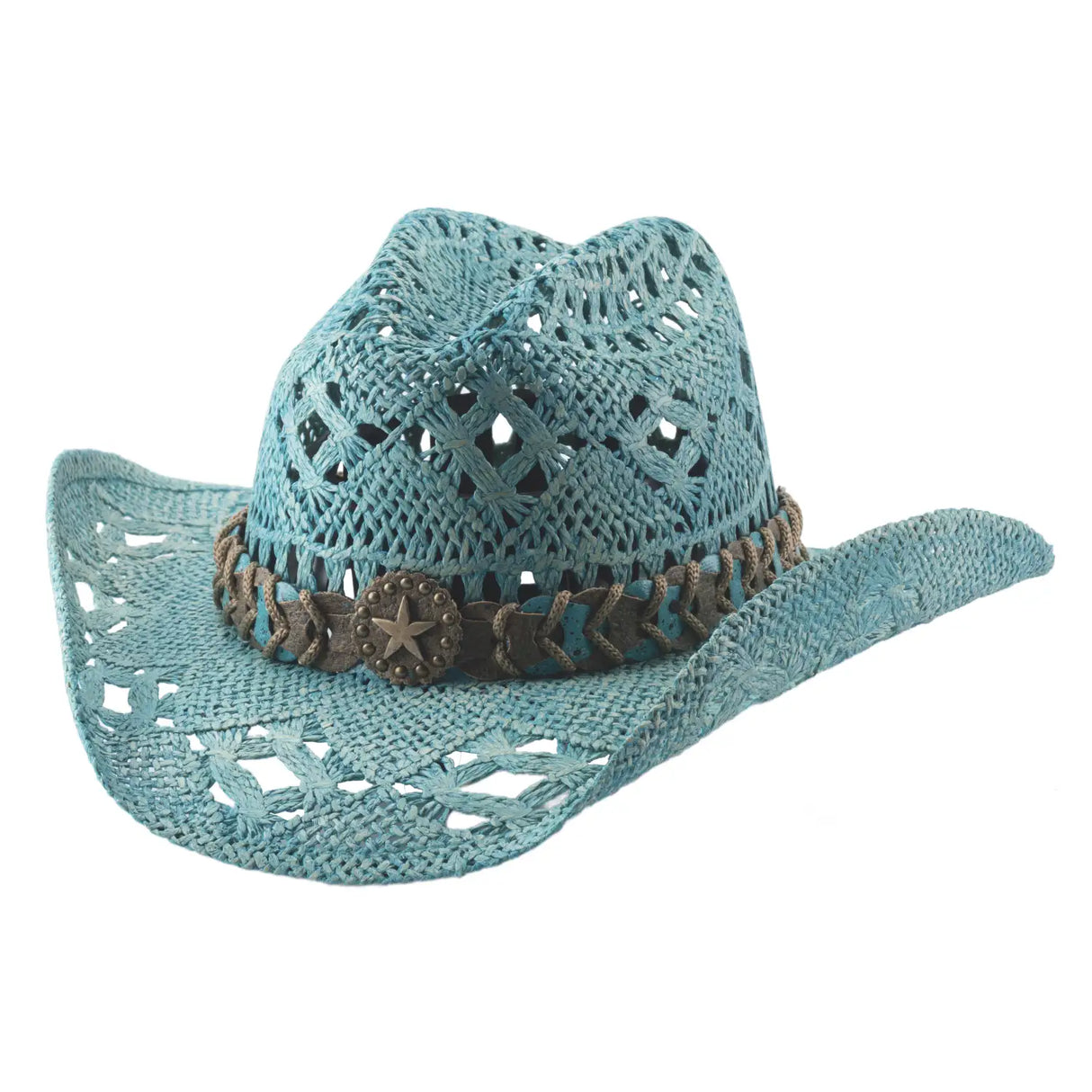 Bullhide Naughty Girl - Sombrero vaquero de paja