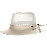 Scala Berghund - UPF50+ No Fly Zone™ Nylon Outback Hat