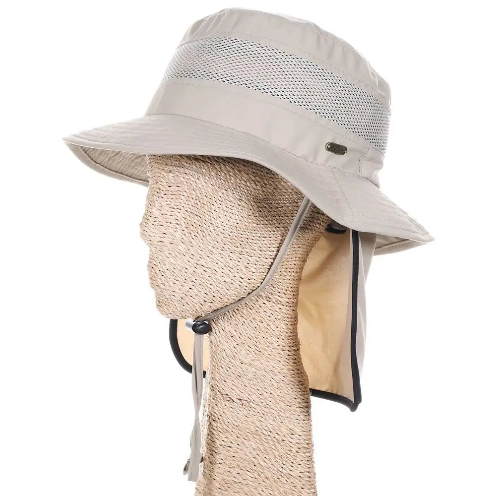 Scala Switchback - Sombrero de pescador de nailon UPF50+ No Fly Zone™