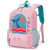 Mochila escolar para niños | Cola de sirena | 40 cm de alto