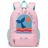 Mochila escolar para niños | Cola de sirena | 40 cm de alto