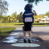 Mochila escolar infantil | Día soleado | 40.6 cm de alto