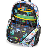 Mochila escolar para niños | Barcos de vela | 40,6 cm de alto