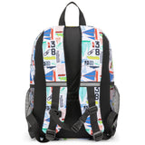 Mochila escolar para niños | Barcos de vela | 40,6 cm de alto