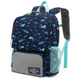 Mochila escolar para niños | Shark Riders | 40.64 cm de alto