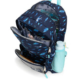 Mochila escolar para niños | Shark Riders | 40.64 cm de alto