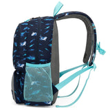 Mochila escolar para niños | Shark Riders | 40.64 cm de alto