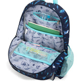 Mochila escolar para niños | Shark Riders | 40.64 cm de alto