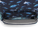 Mochila escolar para niños | Shark Riders | 40.64 cm de alto
