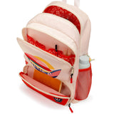 Mochila escolar infantil | Día soleado | 40.6 cm de alto