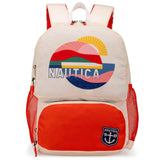 Mochila escolar infantil | Día soleado | 40.6 cm de alto