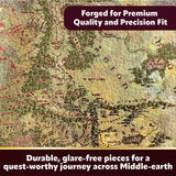 Aquarius Puzzles: Lord of the Rings - Heat Stamp