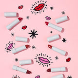 Beaulis Matte Lipstick - Long-Lasting Moisturizing Lip Color for Dry Lips