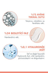Avene Tolerance Hydra-10 Creme Moisturizing Cream for Sensitive Skin - Gentle Hydration for Babies, Children, and Adults