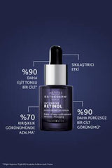 Institut Esthederm Intensive Retinol Serum 15ml - Anti-Aging Skincare for Wrinkle Reduction