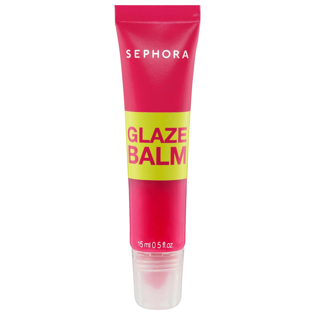 Glaze Hydrating Tinted Lip Balm - 10-Hour Hydration, Natural Ingredients, Multiple Shades
