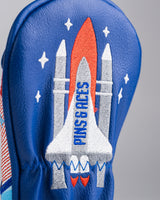 Paseo espacial de la NASA - Portada híbrida