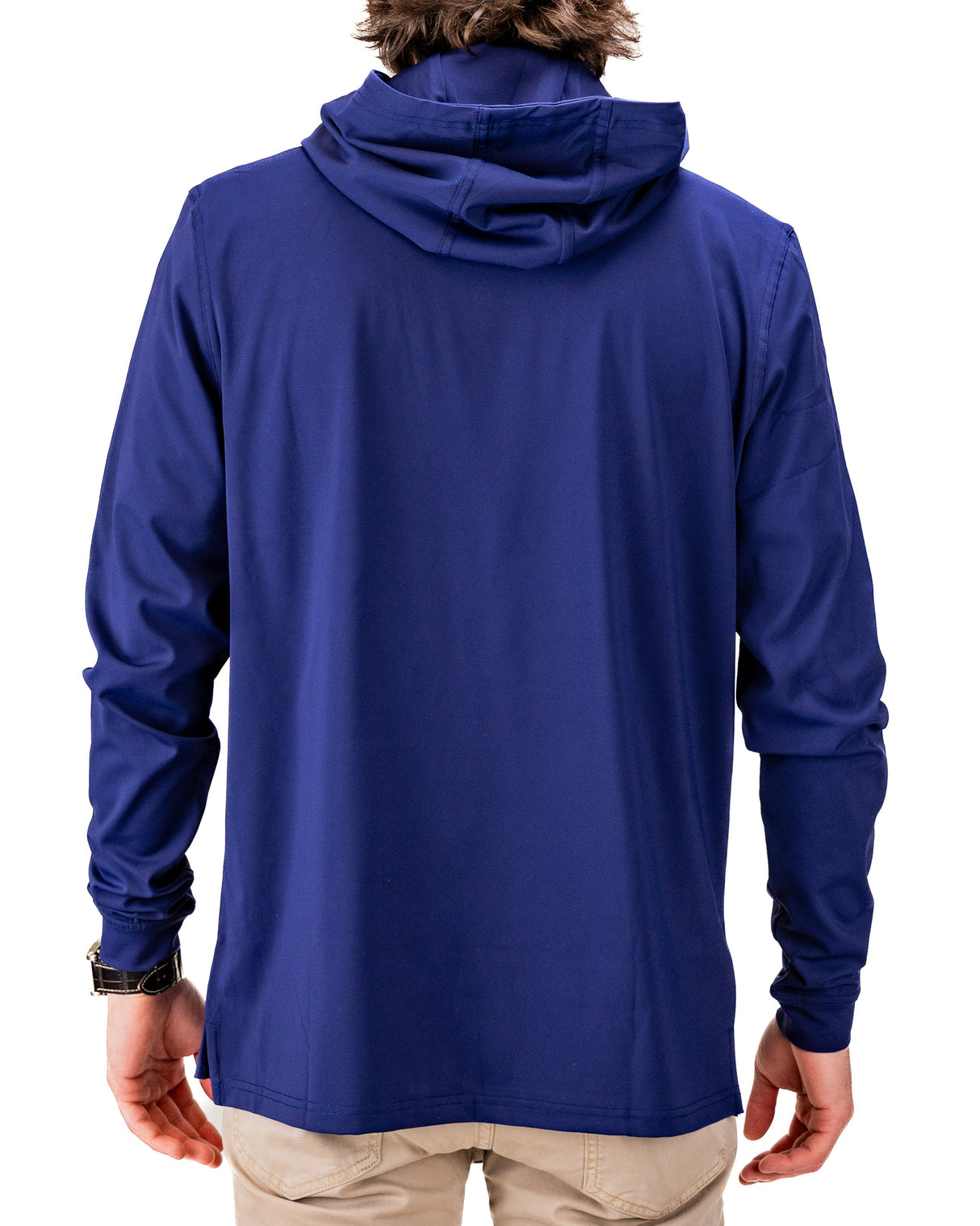 Sudadera con capucha de golf Performance - Azul marino