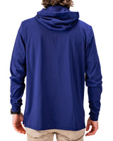 Sudadera con capucha de golf Performance - Azul marino
